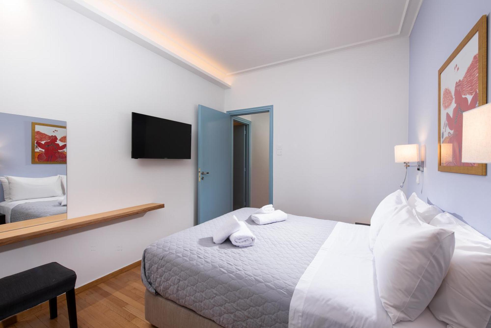 Philos At Nikis - Two Bedroom In Plaka Atény Exteriér fotografie