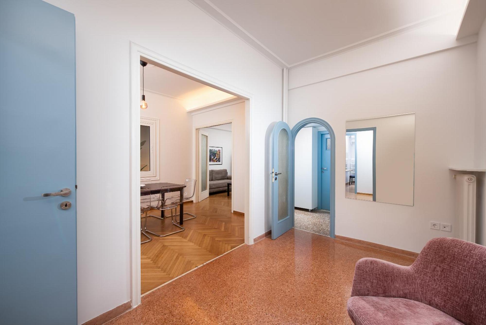 Philos At Nikis - Two Bedroom In Plaka Atény Exteriér fotografie