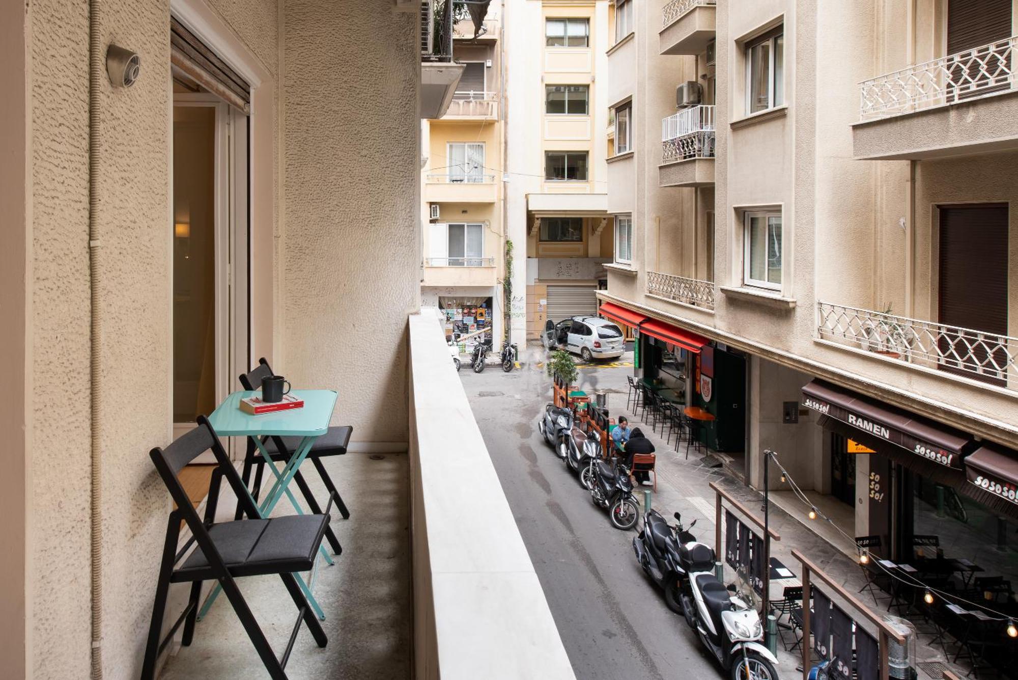 Philos At Nikis - Two Bedroom In Plaka Atény Exteriér fotografie
