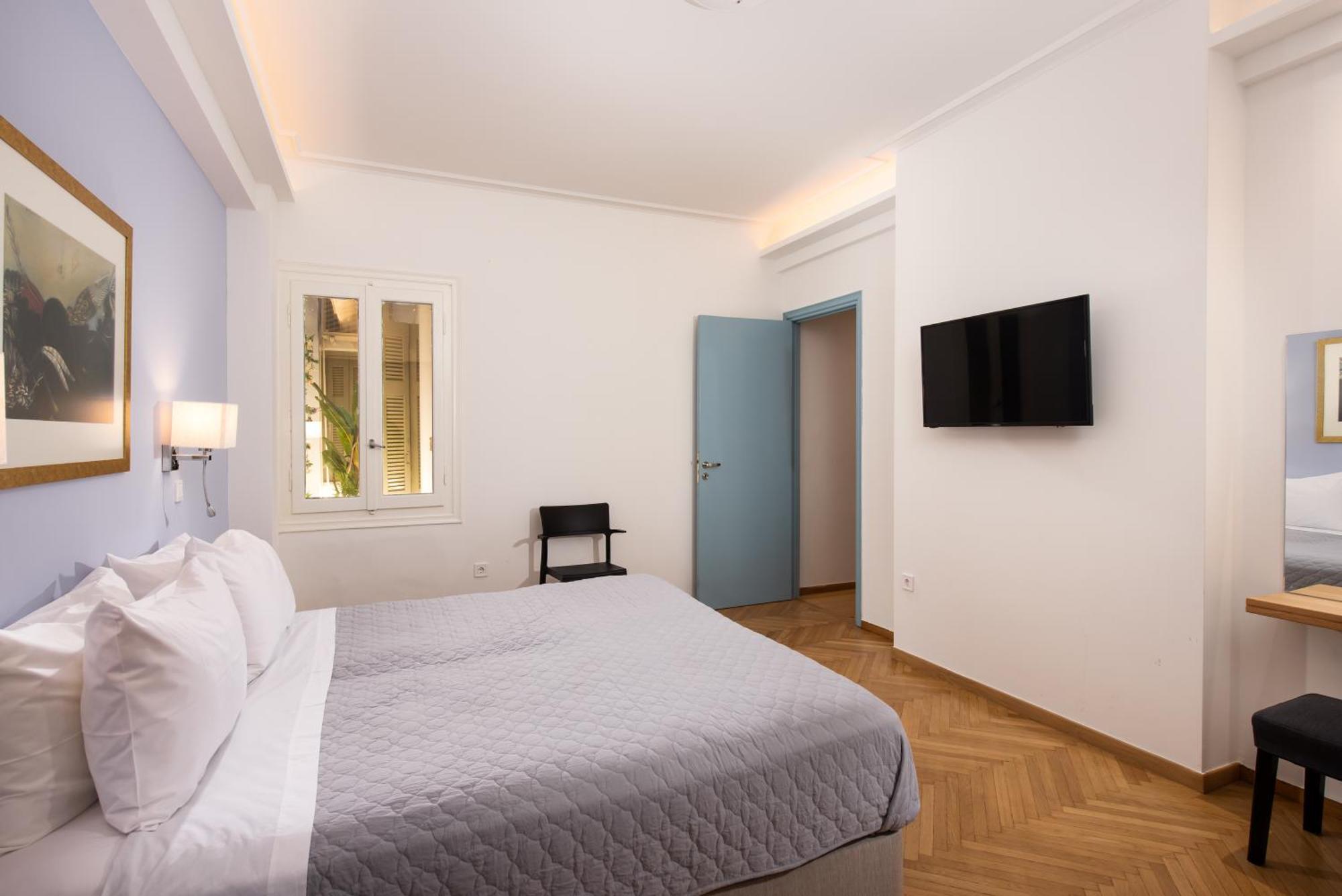 Philos At Nikis - Two Bedroom In Plaka Atény Exteriér fotografie