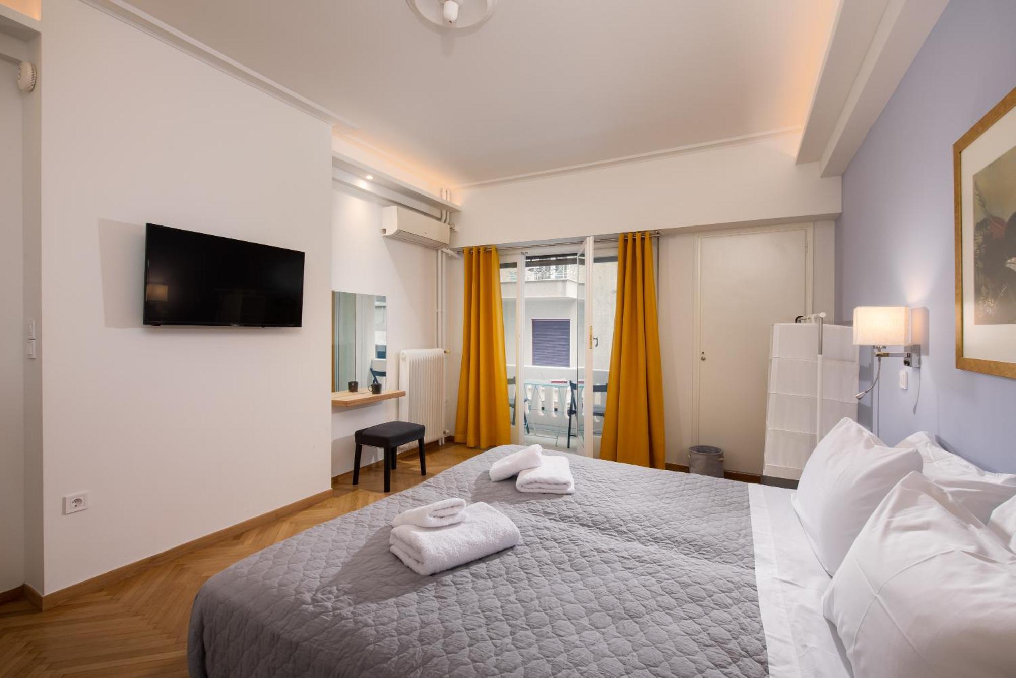 Philos At Nikis - Two Bedroom In Plaka Atény Exteriér fotografie