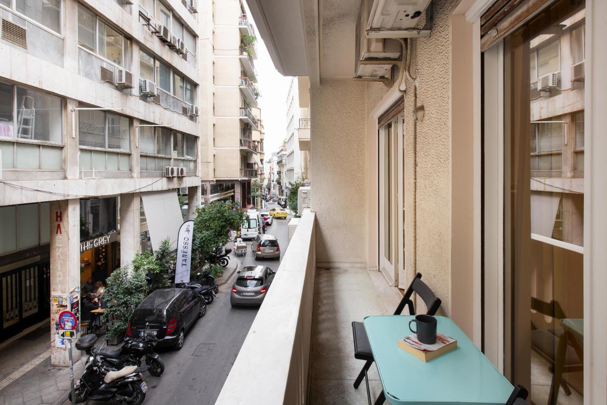 Philos At Nikis - Two Bedroom In Plaka Atény Exteriér fotografie